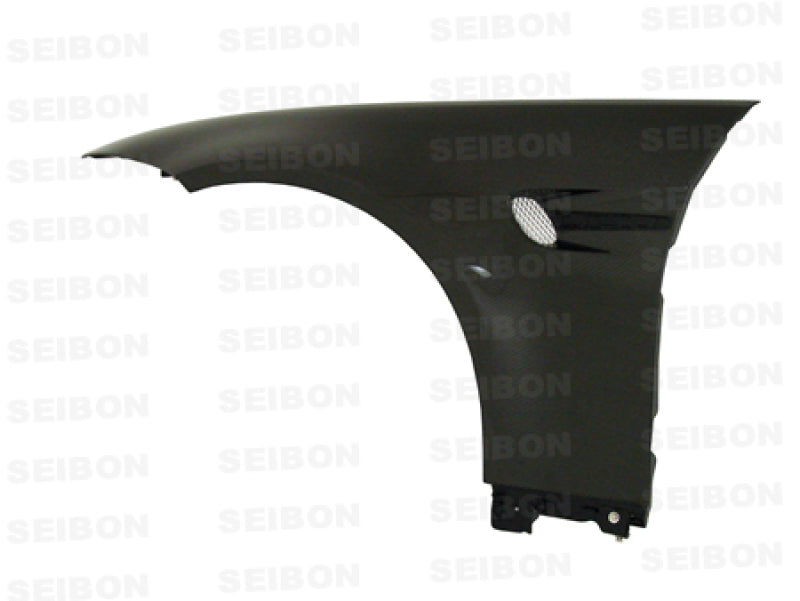 Seibon Carbon Fiber Fenders for 07-10 BMW M3 E92 (Pair) - Fits 2008-2013 BMW M3 Base