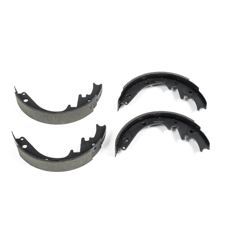 PowerStop Autospecialty Front or Rear Brake Shoes - Chevrolet Impala / Jeep CJ7 1946-1981