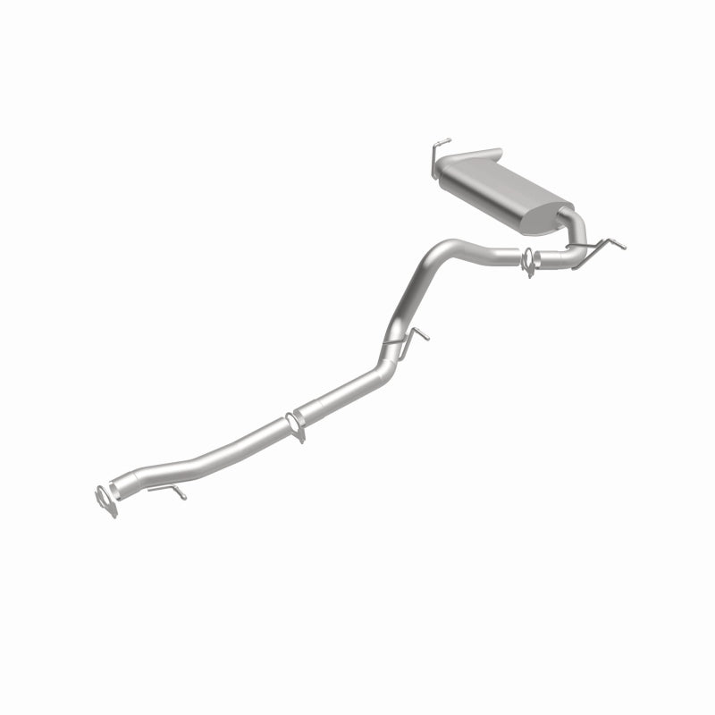 BRExhaust Exhaust Kit for 2012–2018 Jeep Wrangler 3.6L