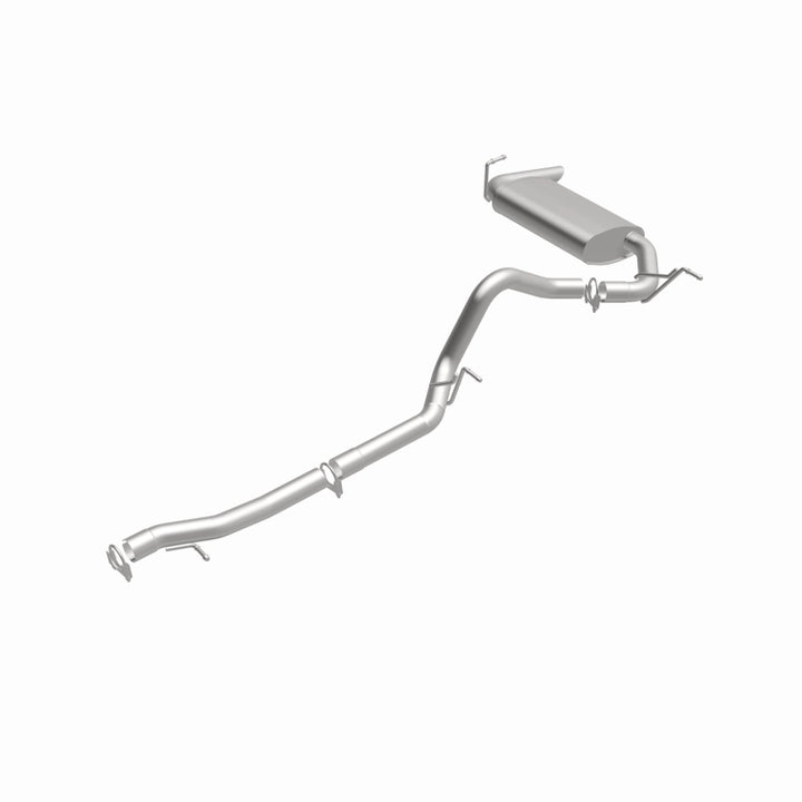 BRExhaust Exhaust Kit for 2012–2018 Jeep Wrangler 3.6L