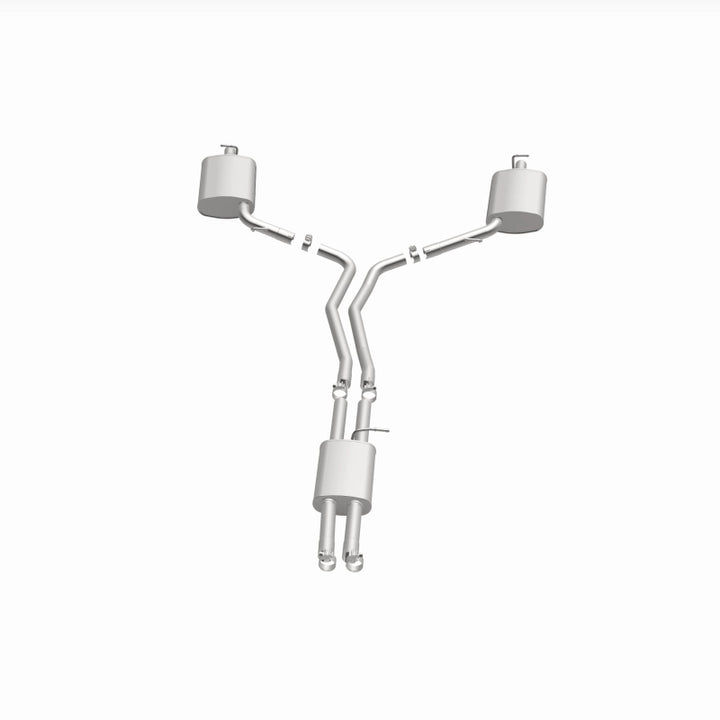 BRExhaust 16-17 Ford Explorer 3.5L Direct-Fit Replacement Exhaust System