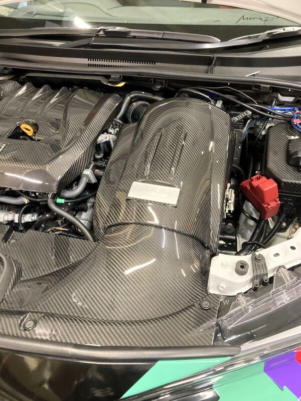 HKS Dry Carbon Cold Air Intake Full Kit - Toyota GR Corolla 2023-2025, image 5