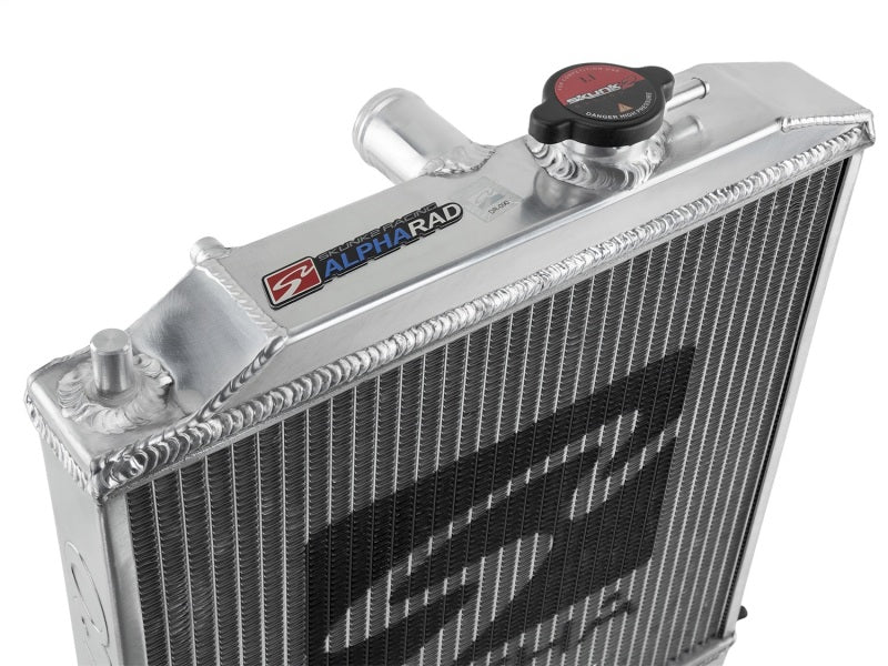 Skunk2 Alpha Series Radiator Dual Core Half Size 88-91 Honda Civic CRX