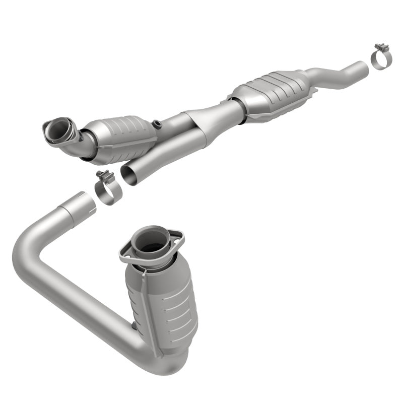 Magnaflow Direct-Fit Catalytic Converter for 2002 Dodge Ram 1500 5.9L OEM Compliance - OneFastShop