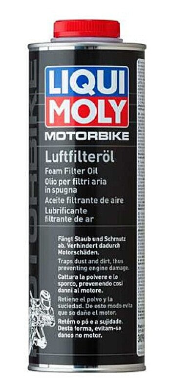LIQUI MOLY Motorbike Air Filter Oil 1L