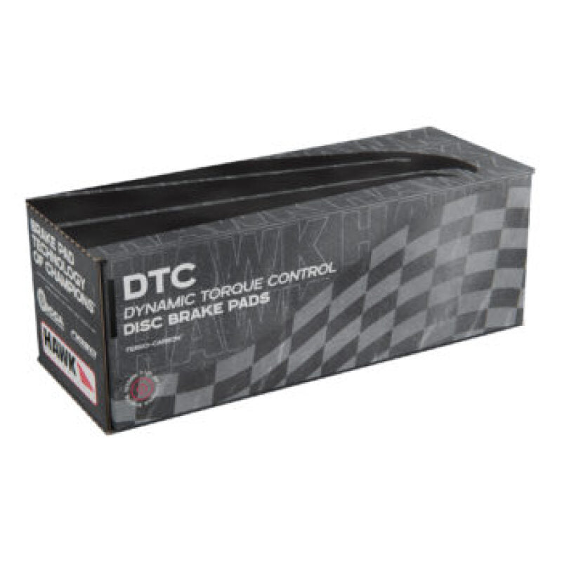 Hawk DTC-30 Race Rear Brake Pads - Toyota GR Corolla 2023-2024