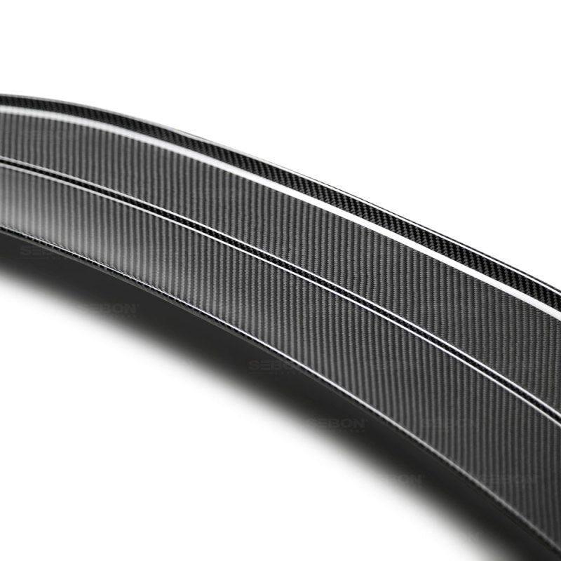 Seibon C-Style Carbon Fiber Rear Spoiler for 15-17 Lexus RC F