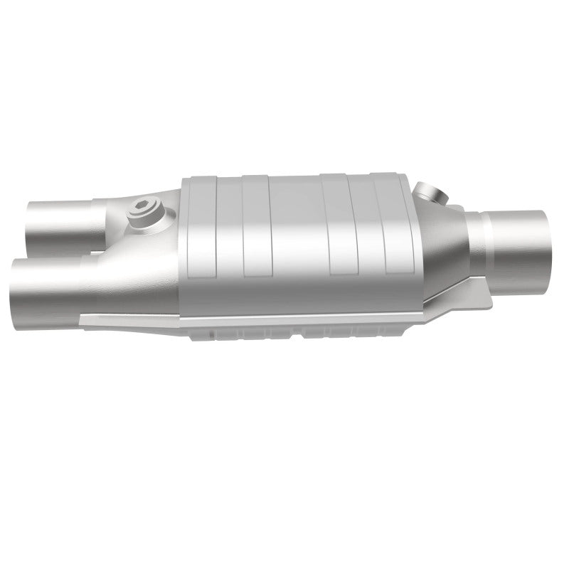 Magnaflow Conv Univ 2.5inch 2inch Single Dual w O2 for Dodge Vehicles 1992-2003