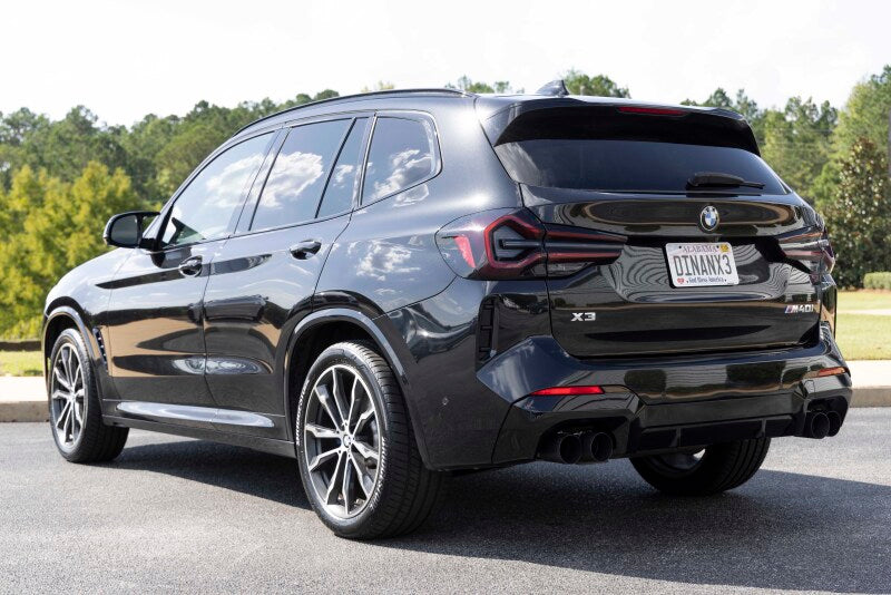 Dinan Valved Cat-Back Exhaust - BMW X3 M40i / X4 M40i (G01/G02) 2018-2025 - Black Tips, image 14