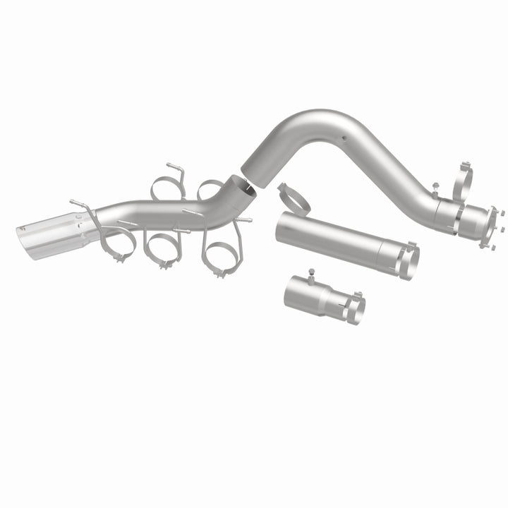 Magnaflow Pro Series Filter Back Performance Exhaust Stainless Steel 5 Inch Chevy Silverado 2500HD 3500HD 2024 and Up - OneFastShop