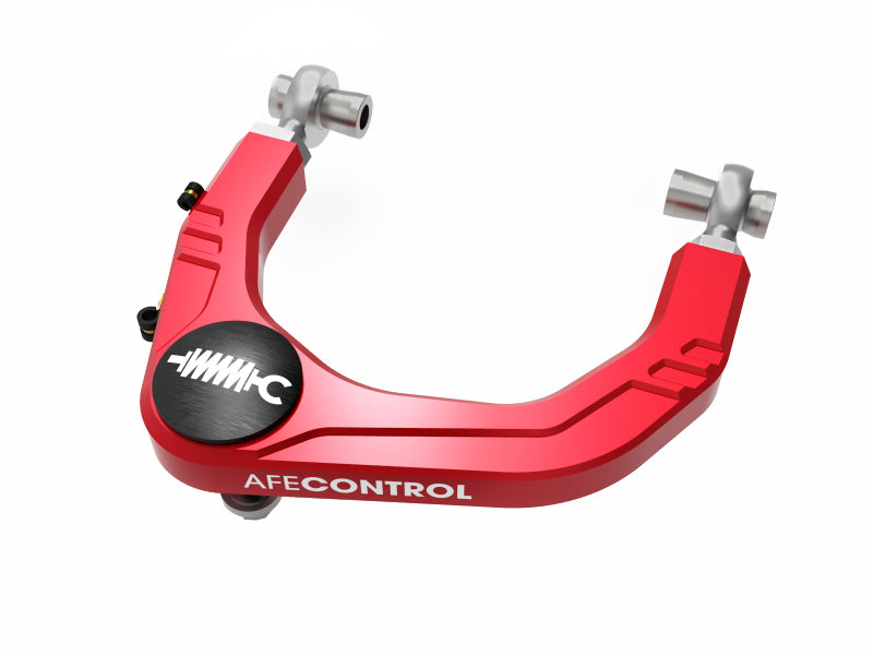 AFe Control Toyota Tacoma Upper Control Arms Set Red 24-26 - OneFastShop