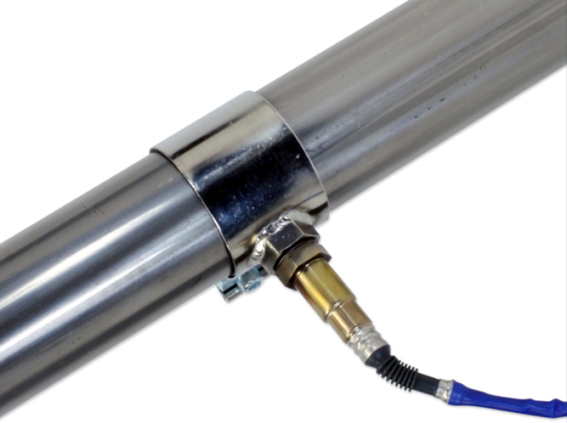 AEM No-Weld O2 Sensor Mount for 2.25-2.5 Inch Pipe - Fits 1.75-3.0" Pipes - OneFastShop