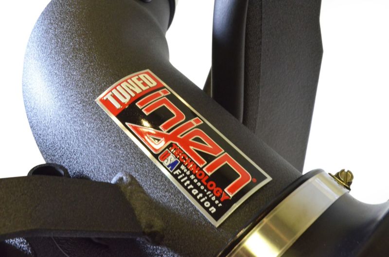 Injen Power-Flow Short Ram Intake Wrinkle Black for 11-20 Dodge Challenger SRT-8 6.4L V8