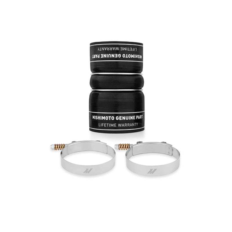 Mishimoto Silicone 6.4L Powerstroke Hot Side Lower Boot - Ford 08-10 - OneFastShop