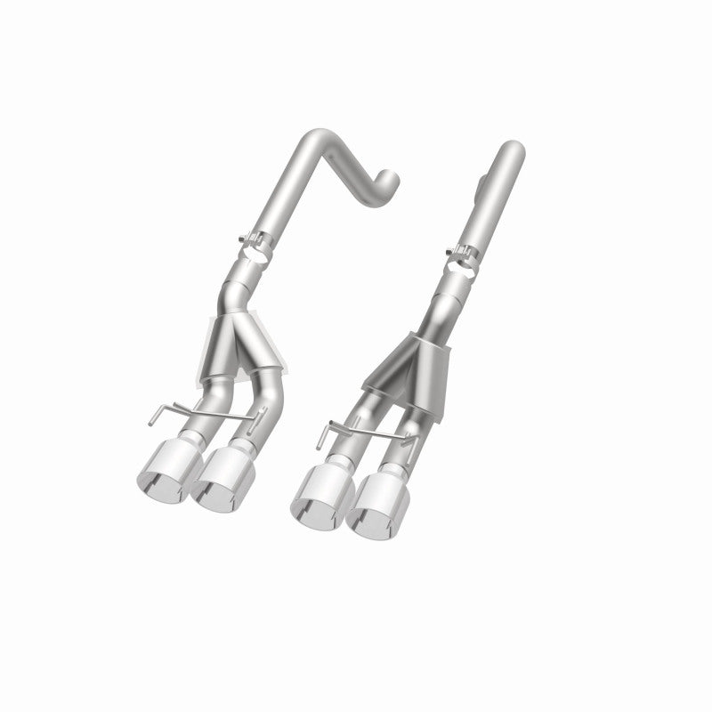 Magnaflow Cat-Back Performance Exhaust for 09-11 Chev Corvette V8 6.2L with Quad Center Rear Exit SS Tips - OneFastShop