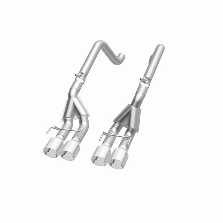 Magnaflow Cat-Back Performance Exhaust for 09-11 Chev Corvette V8 6.2L with Quad Center Rear Exit SS Tips - OneFastShop