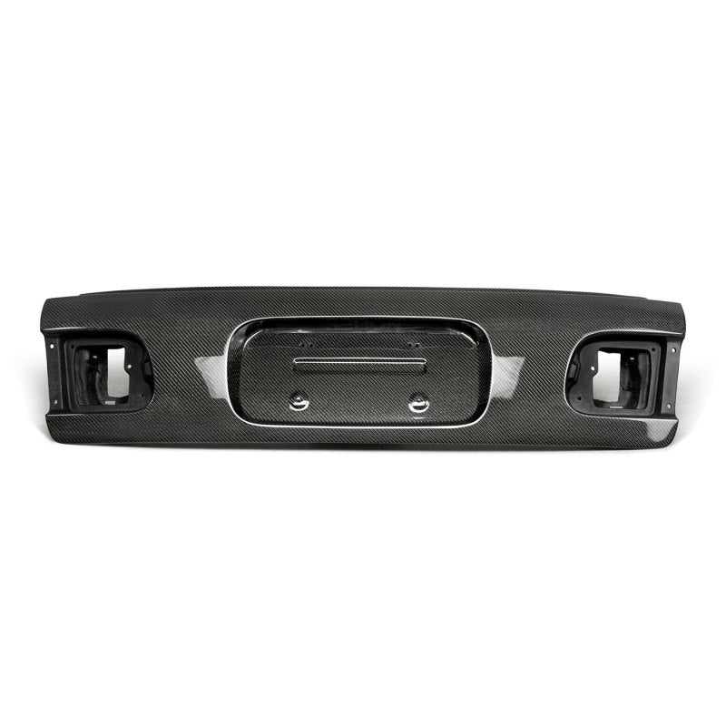 Seibon OEM Carbon Fiber Trunk Lid for 92-95 Honda Civic HB