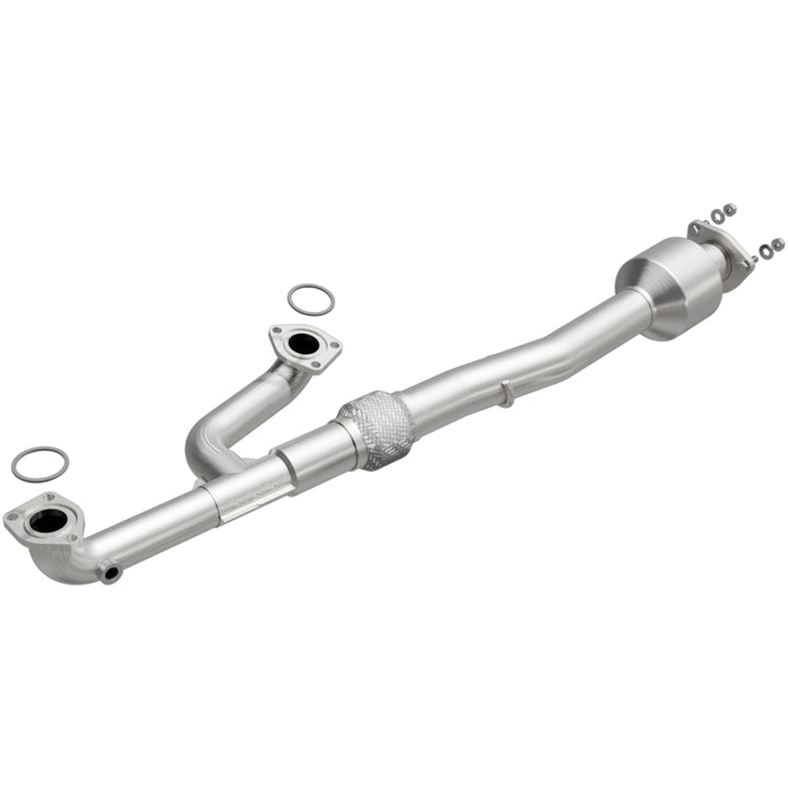 Magnaflow Direct Fit Catalytic Converter OEM Grade Stainless Steel 2013 2014 Honda Accord 35L - OneFastShop