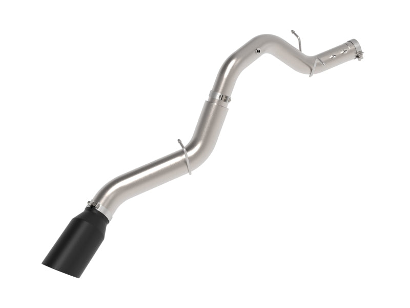 aFe 5in 409SS DPF-Back Exhaust System 24-25 GM Diesel Trucks V8-6.6L(td) L5P