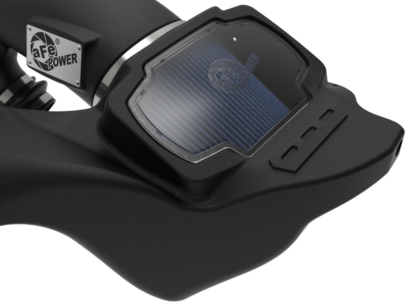 aFe Momentum GT Pro 5R Cold Air Intake System for 2021-2022 Ford F-150 V6-3.5L (tt) PowerBoost