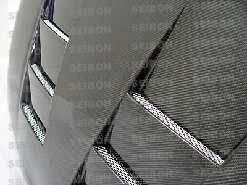 Seibon TS Style Carbon Fiber Hood for 93-98 Toyota Supra (JZA80L)