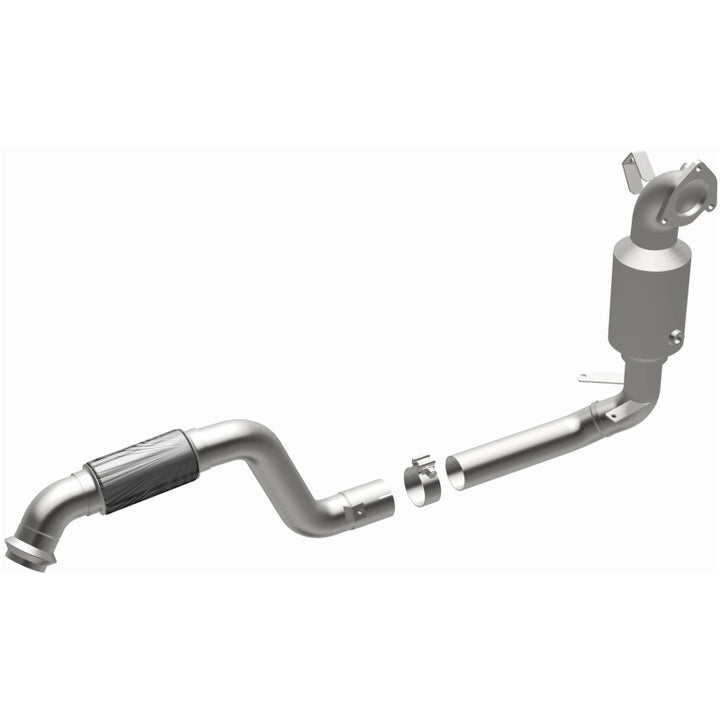 Magnaflow Direct-Fit Catalytic Converter for 2014-2017 CLA250 L4 2 OEM Underbody - OneFastShop