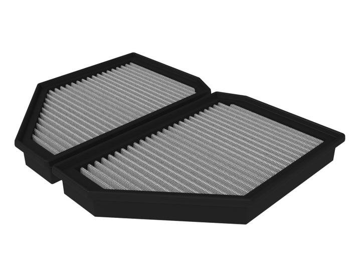 aFe Filter MagnumFLOW Pro DRY S Pair 20-25 BMW X5 X6 M - OneFastShop