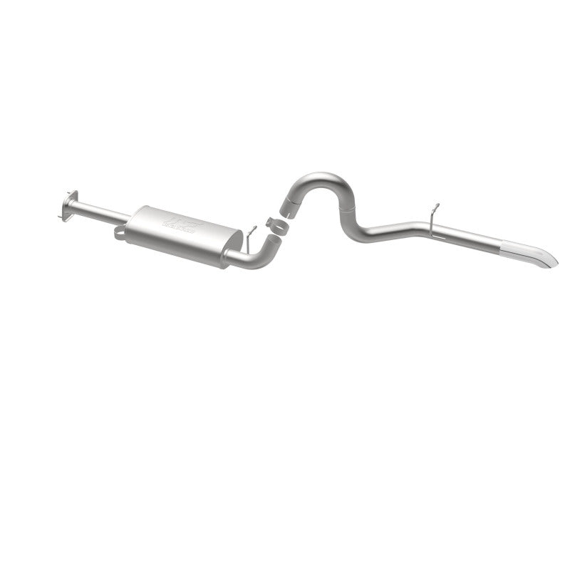 Magnaflow Cat-Back Exhaust System 05 Jeep Wrangler UNL 2.4/4. - OneFastShop