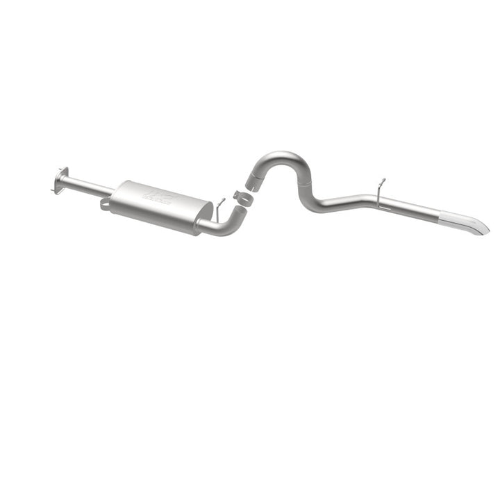 Magnaflow Cat-Back Exhaust System 05 Jeep Wrangler UNL 2.4/4. - OneFastShop