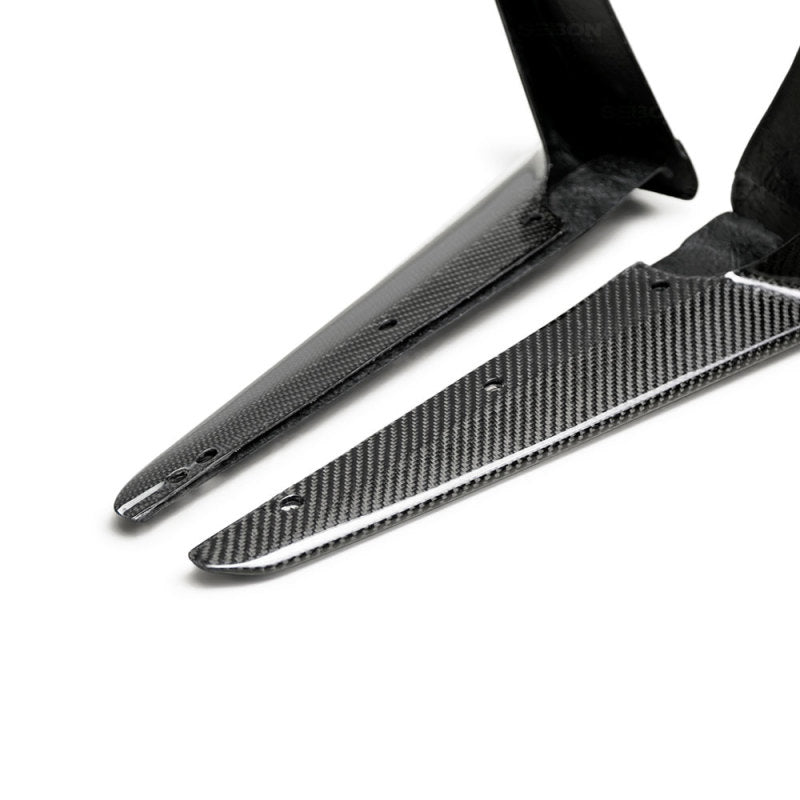 Seibon Carbon Fiber Side Skirts for 17-19 Infiniti Q60 TB-Style - OneFastShop