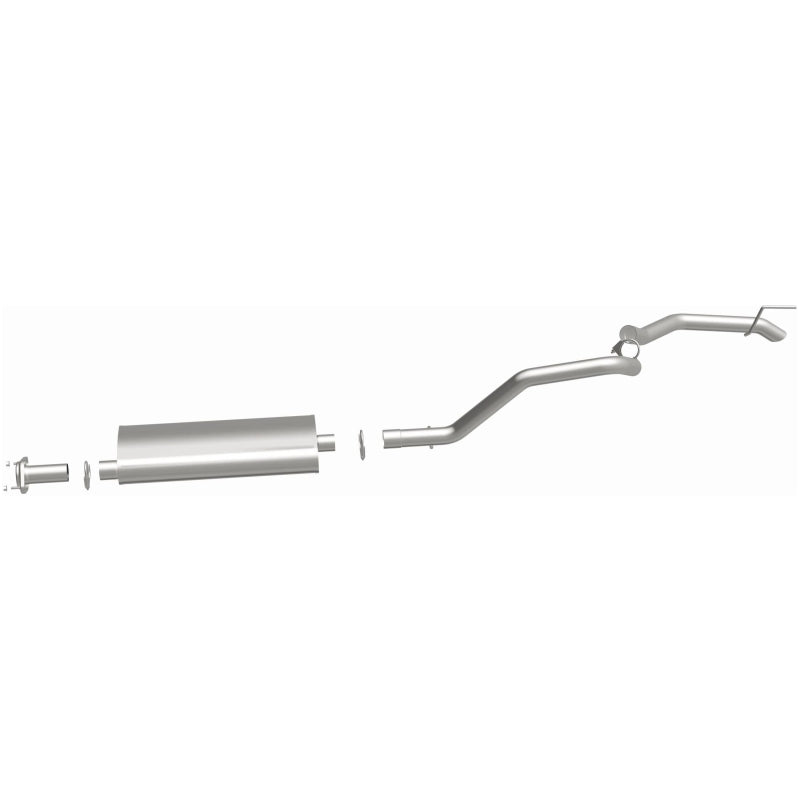 MagnaFlow BRE Exhaust Kit – for 2005–2010 Jeep Commander, Grand Cherokee
