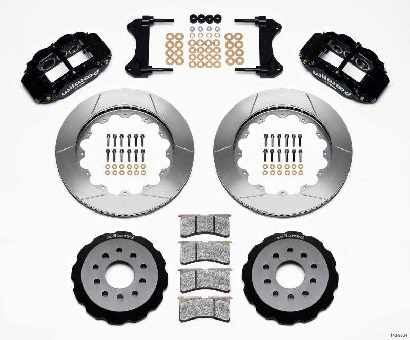 Wilwood Narrow Superlite 6R Front Hat Kit 14.00in for 98-02 Camaro/Firebird - OneFastShop