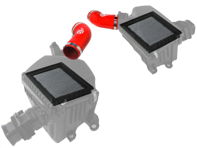 aFe Super Stock Induction System with Pro DRY S Media for Jeep and Toyota Tundra V6-3.4L (tt)