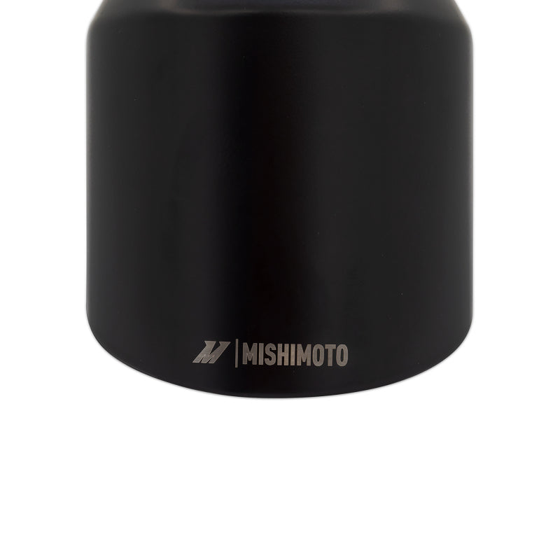 Mishimoto 5in Black Muffler Tip Pair for 15-23 Dodge Charger/Challenger - OneFastShop