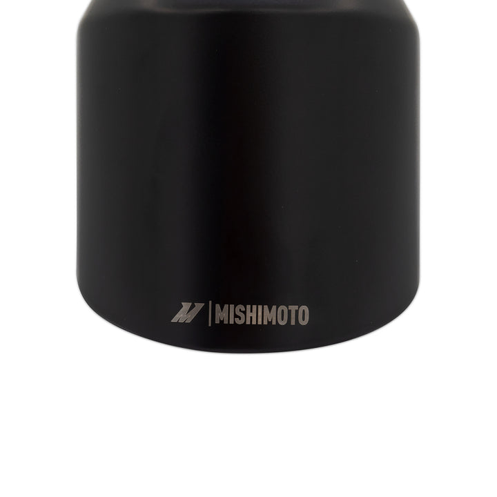 Mishimoto 5in Black Muffler Tip Pair for 15-23 Dodge Charger/Challenger - OneFastShop