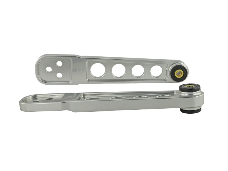 Skunk2 Rear Lower Control Arm Clear Anodized for 01-05 Honda Civic (Includes Socket Tool)