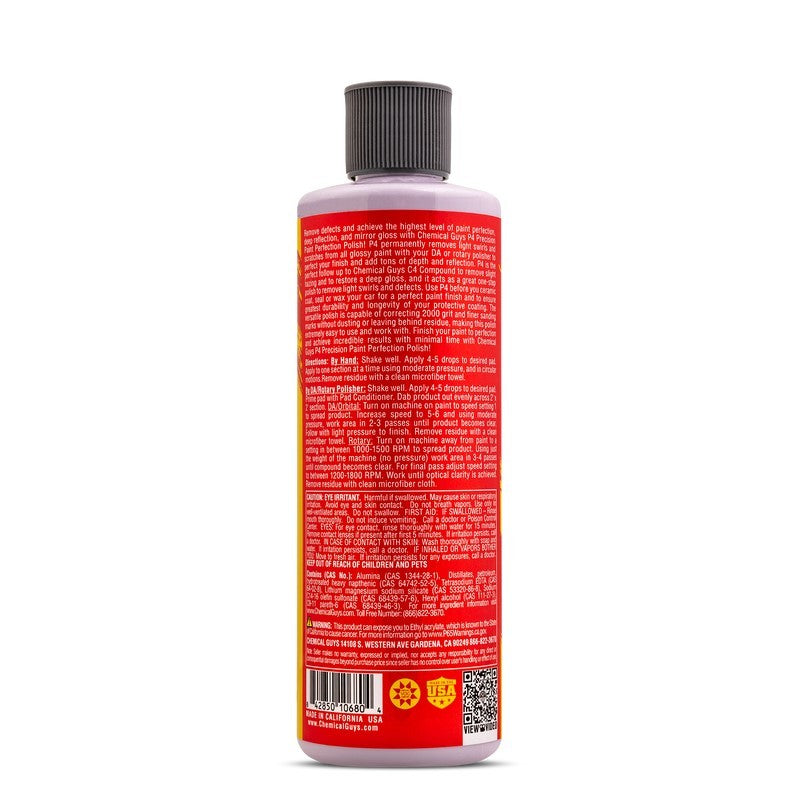 Chemical Guys Precision Paint Perfection Polish 16oz