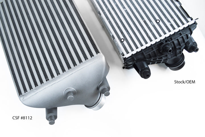 CSF Twin Intercooler Set for Porsche 911 Turbo (991) and Turbo S (991.1/991.2) Performance Upgrade 2014-2019