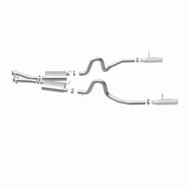 Magnaflow Street Series Cat-Back Exhaust System Ford Mustang GT/Cobra 4.6L 94-98 - OneFastShop