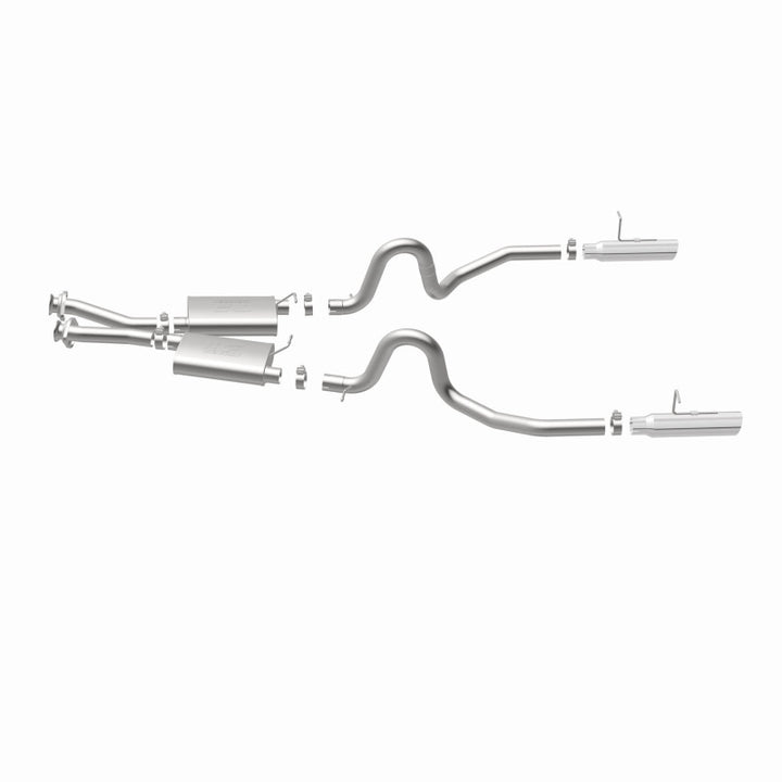 Magnaflow Street Series Cat-Back Exhaust System Ford Mustang GT/Cobra 4.6L 94-98 - OneFastShop