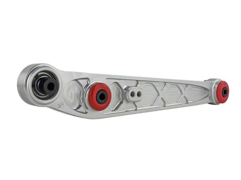 Skunk2 Racing EK Alpha Series Rear Lower Control Arm Set - Clear for 1996-2000 Honda Civic CX DX EX GX HX LX Si