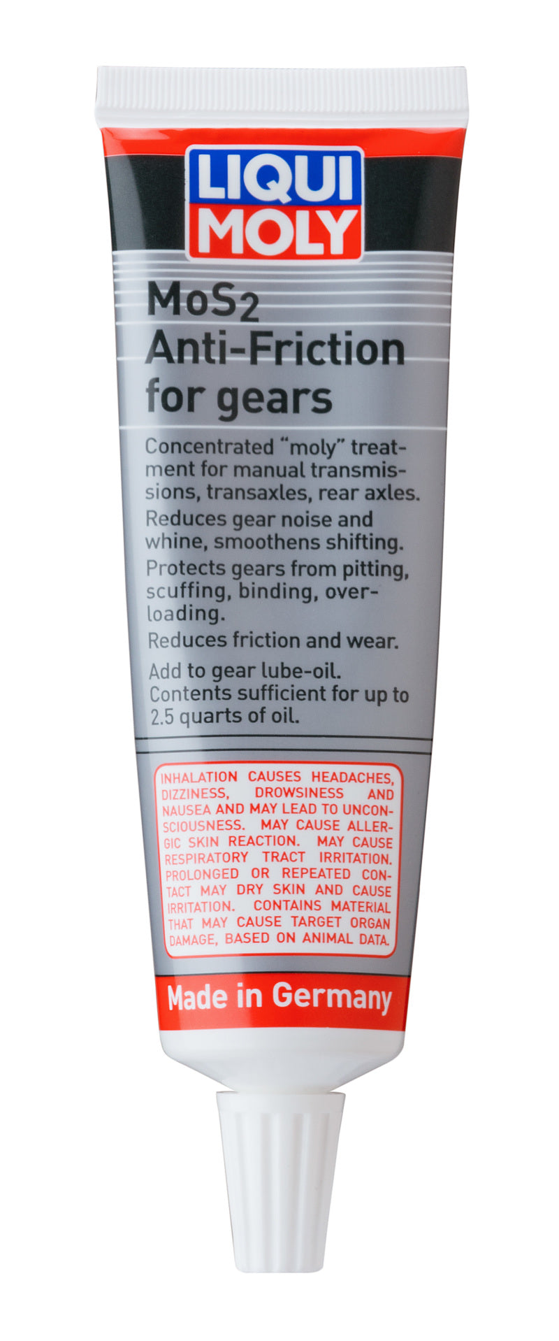 LIQUI MOLY Gear Oil Additive with MoS2 50mL Antifriction - For Gears