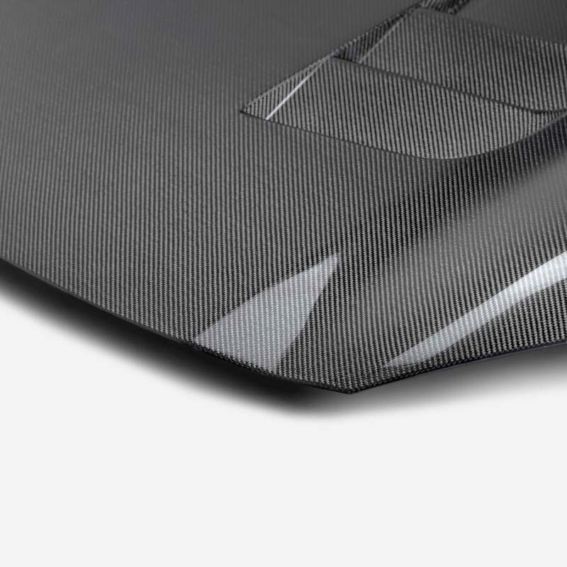 Seibon TS-Style Carbon Fiber Hood for 2022 Toyota GR86/Subaru BRZ