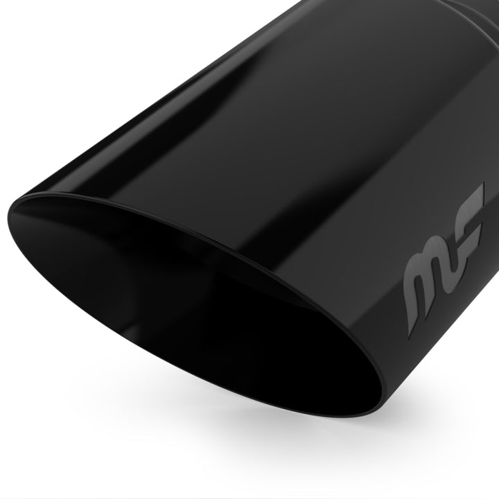 MagnaFlow 20-21 Ford Explorer 3.0L V6 Cat-Back Exhaust - Black Chrome Tips