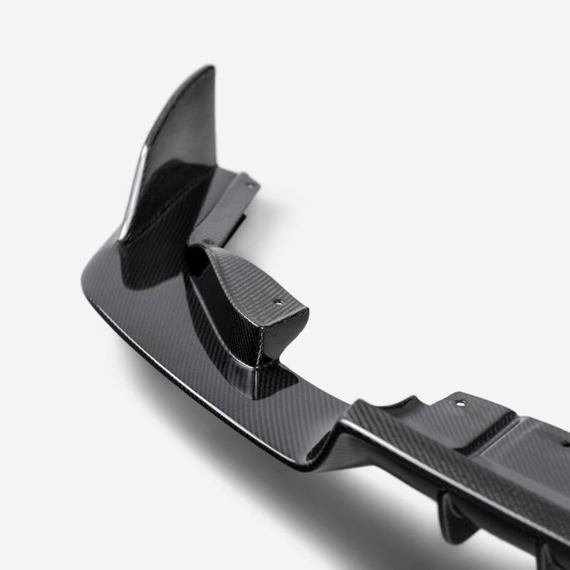 Seibon Carbon Fiber Rear Diffuser Cover for 2022+ Toyota GR86/Subaru BRZ
