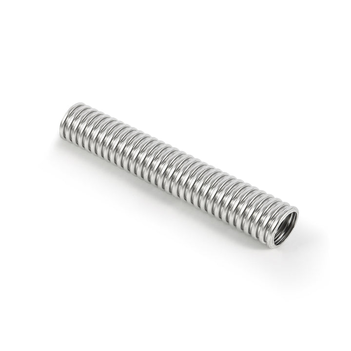 Mishimoto Stainless 12in Flexible Radiator Hose Kit Chrome - OneFastShop