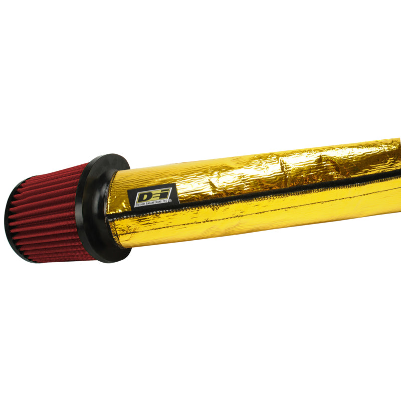 DEI Cool-Cover GOLD Air Tube Cover Kit 3in to 4in OD x 28in L