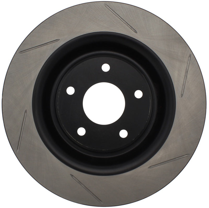 StopTech Power Slot Front Left Slotted Rotor for 06-10 Chevrolet Corvette - OneFastShop