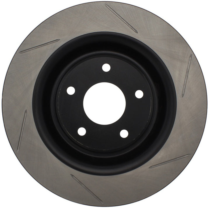 StopTech Power Slot Front Left Slotted Rotor for 06-10 Chevrolet Corvette - OneFastShop