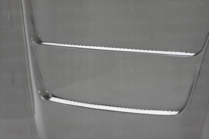 Seibon DVII Carbon Fiber Hood for Nissan Skyline R32 (BNR32)
